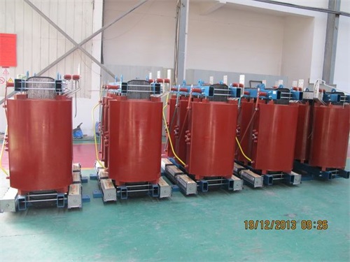 鹤岗SCB10-500KVA干式变压器