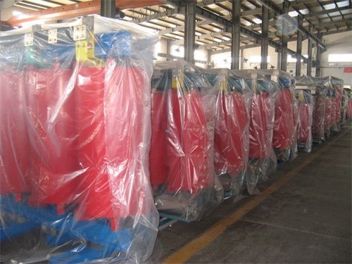 鹤岗2500KVA/10KV干式变压器