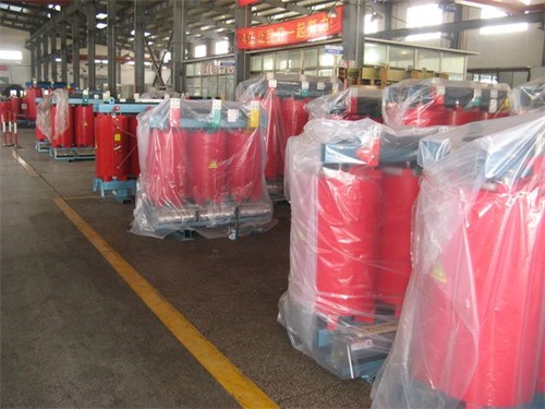 鹤岗SCB12-800KVA/10KV干式变压器