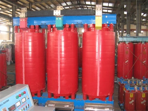 鹤岗SCB12-1600KVA/10KV/0.4KV干式变压器
