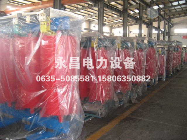 鹤岗SCB10-400KVA/10KV/0.4KV干式变压器