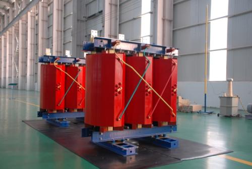 鹤岗SCB10-250KVA/10KV/0.4KV干式变压器