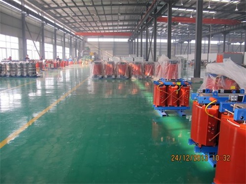 鹤岗SCB12-1000KVA/10KV/0.4KV干式变压器