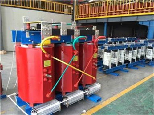 鹤岗SCB11-100KVA/10KV/0.4KV干式变压器