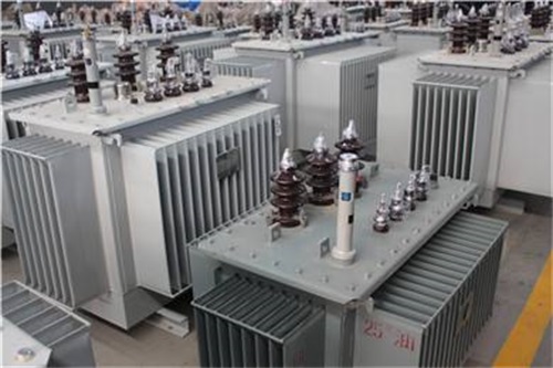 鹤岗S13-100KVA/10KV/0.4KV油浸式变压器