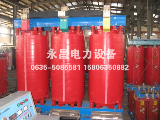 鹤岗SCB14干式变压器