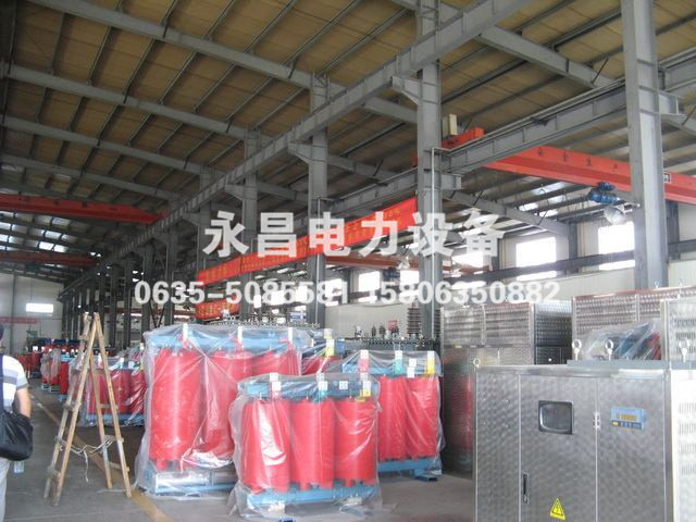 鹤岗SCB18干式变压器