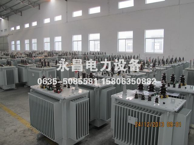 鹤岗S22油浸式变压器
