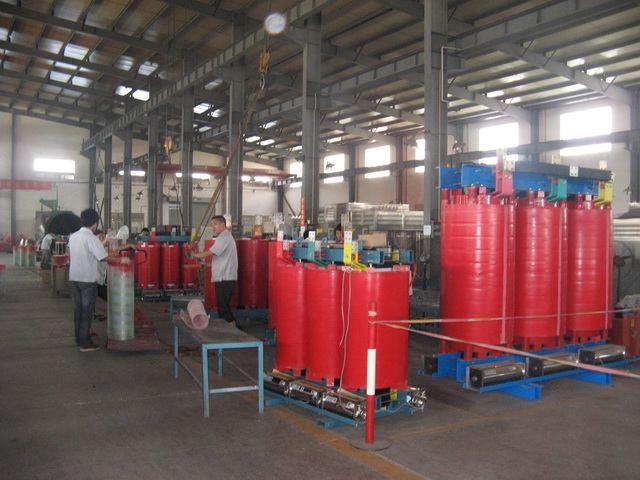 鹤岗SCB18-2000KVA/10KV/0.4KV干式变压器