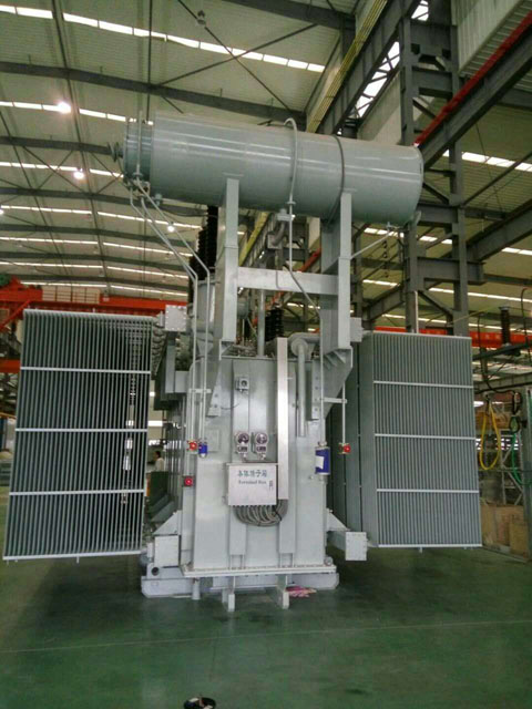 鹤岗S22-5000KVA/35KV/10KV/0.4KV油浸式变压器
