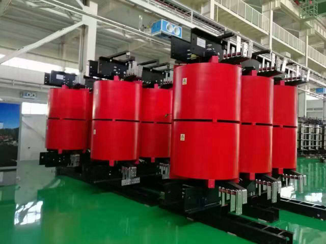 鹤岗SCB14-800KVA干式电力变压器