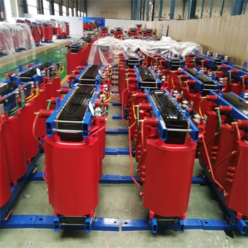 鹤岗4000KVA干式变压器