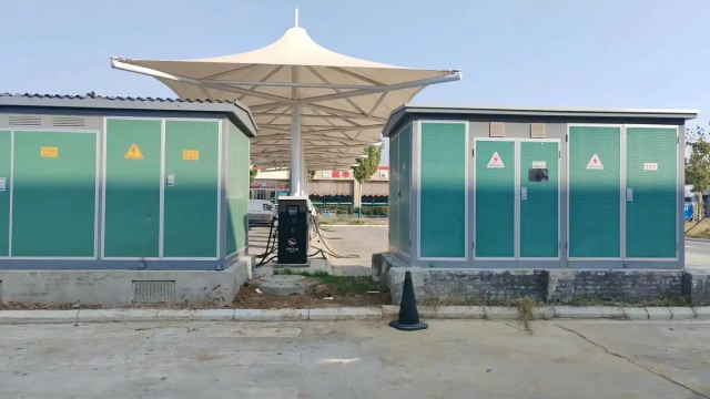 鹤岗充电桩变压器